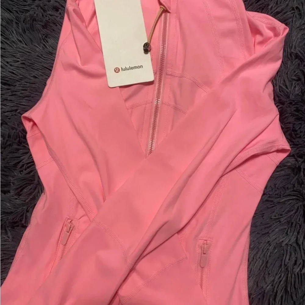Lululemon Pink Jacket – Women’s Size Medium | Brand New, Cute & Comfy - Picture 3 of 4